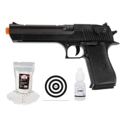 Pistola de Airsoft VG Desert Eagle V30 Mola 6mm Rossi+Itens