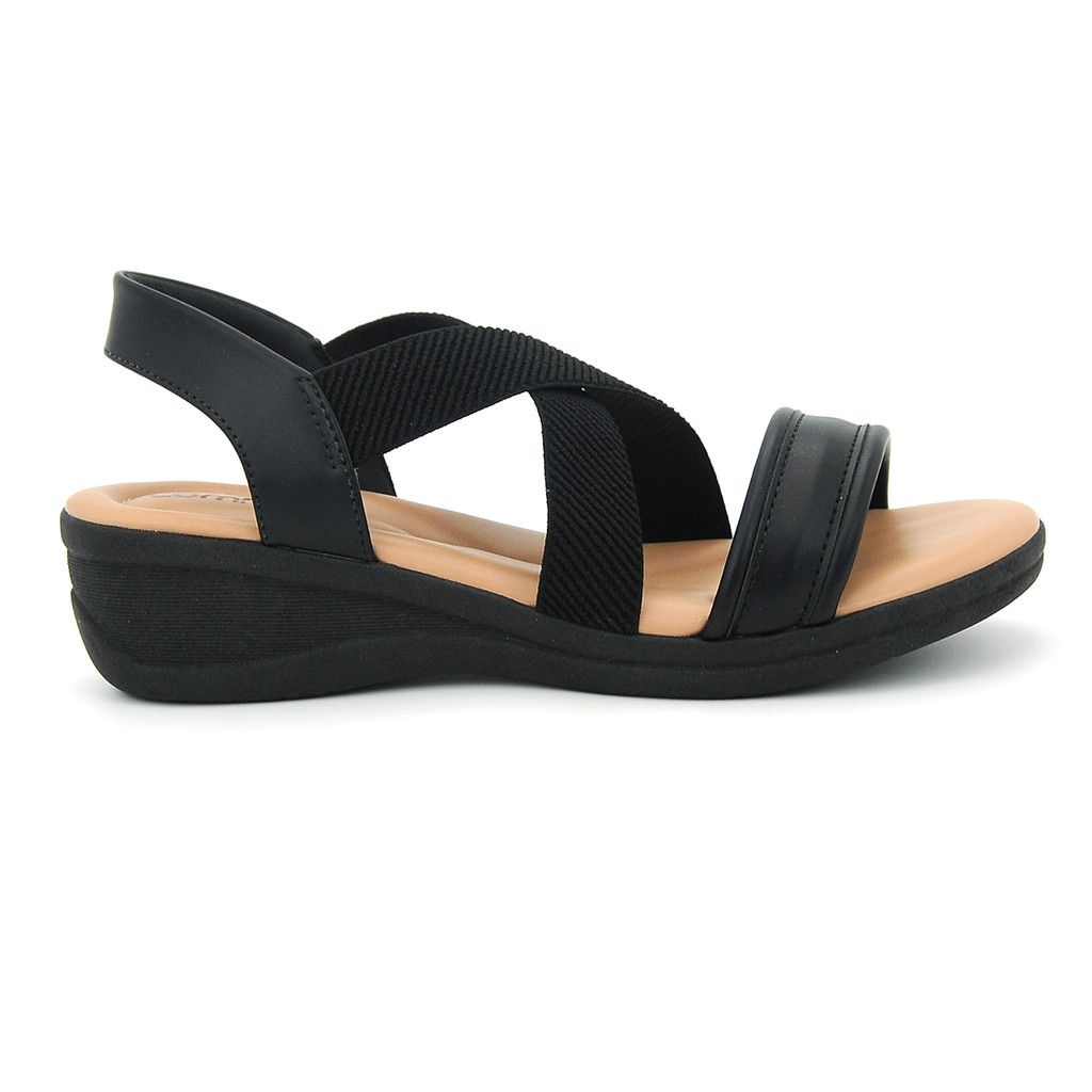 Sandália Comfortflex 2588303 Confortavel Elastico Feminino