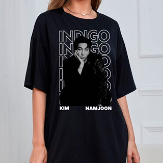 Camiseta Kim Namjoon Coreano Grupo Kpop Bts Algodão Album em Oferta na Shopee