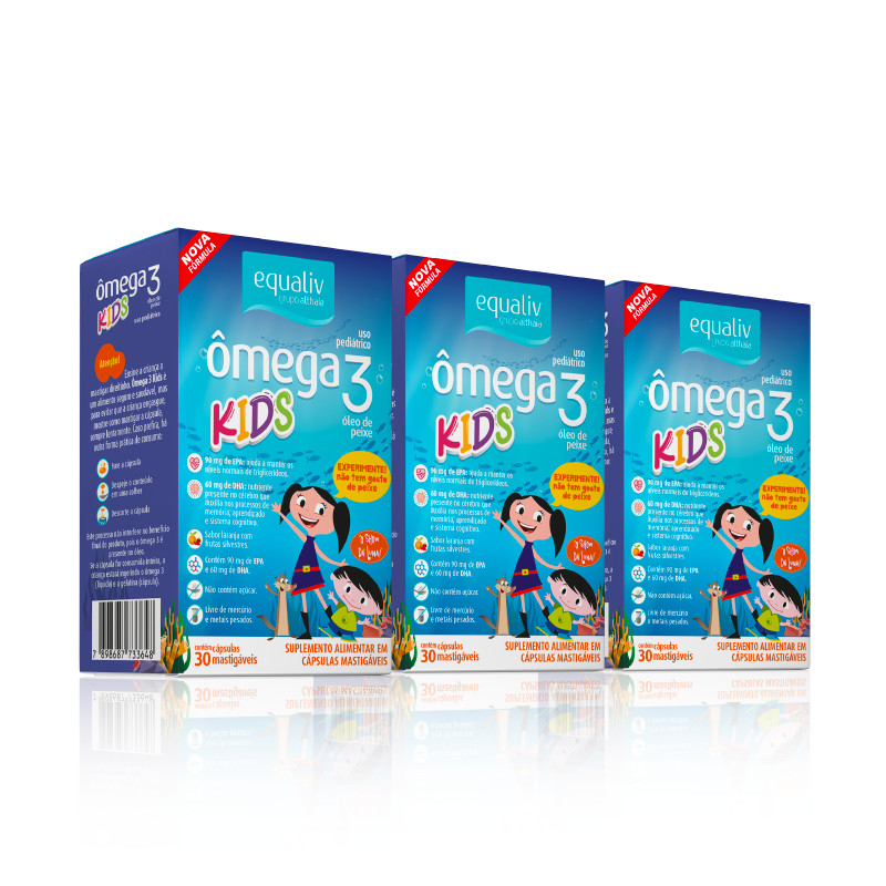Kit Ômega 3 Kids em Oferta na Shopee