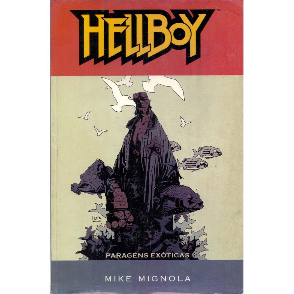 HELLBOY - PARAGENS EXÓTICAS