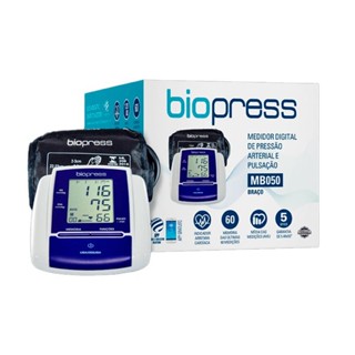 Medidor Digital De Pressão Biopress Braço MB050 1 Unidade em Oferta na Shopee