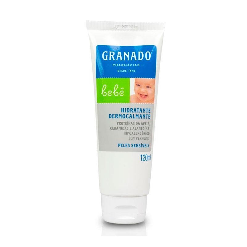 Hidratante Dermocalmante Granado Bebê Peles Sensíveis 120ml em Oferta na Shopee