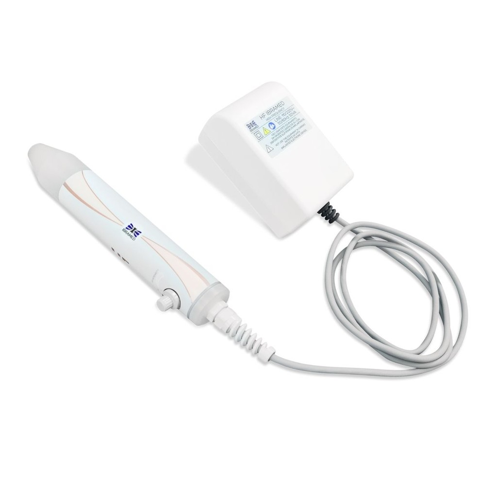 Hf Ibramed - Aparelho De Alta Frequência Tratamentos Faciais em Oferta na Shopee