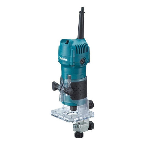 Tupia Manual 220v 530w Para Pinça De 1/4pol. - 3709 - Makita