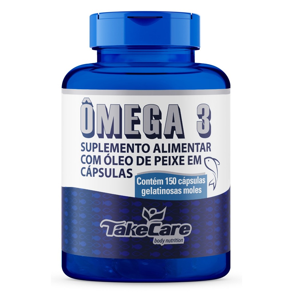 Ômega 3 – 150 Cápsulas Saúde Cardiovascular e Bem-Estar