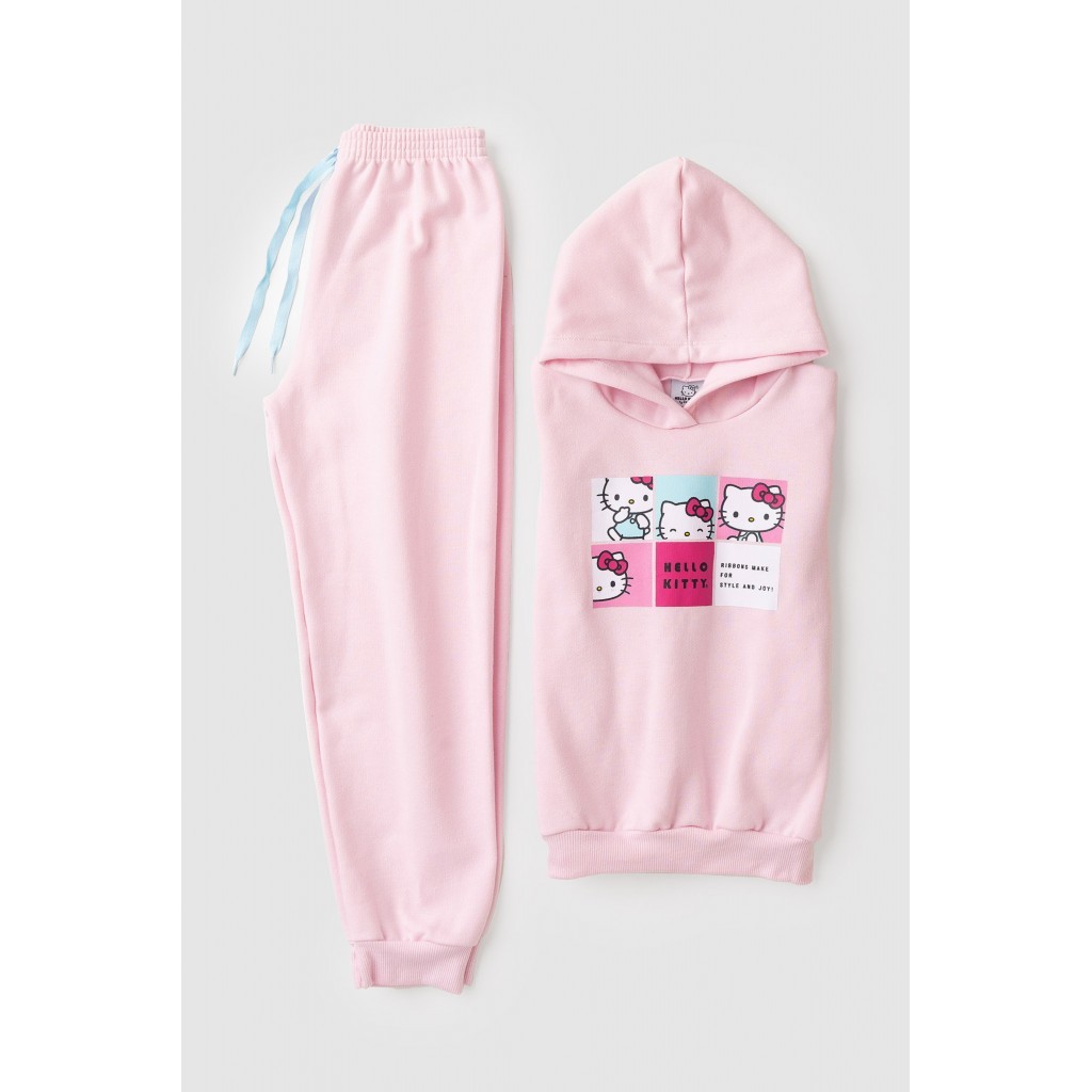 Conjunto Feminino Infantil Hello Kitty Em Quadrinhos - Hello Kitty em Oferta na Shopee