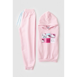 Conjunto Feminino Infantil Hello Kitty Em Quadrinhos - Hello Kitty em Oferta na Shopee