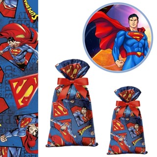 40 SACOLINHA SUPERMAN SURPRESA  20x29 CROMUS em Oferta na Shopee