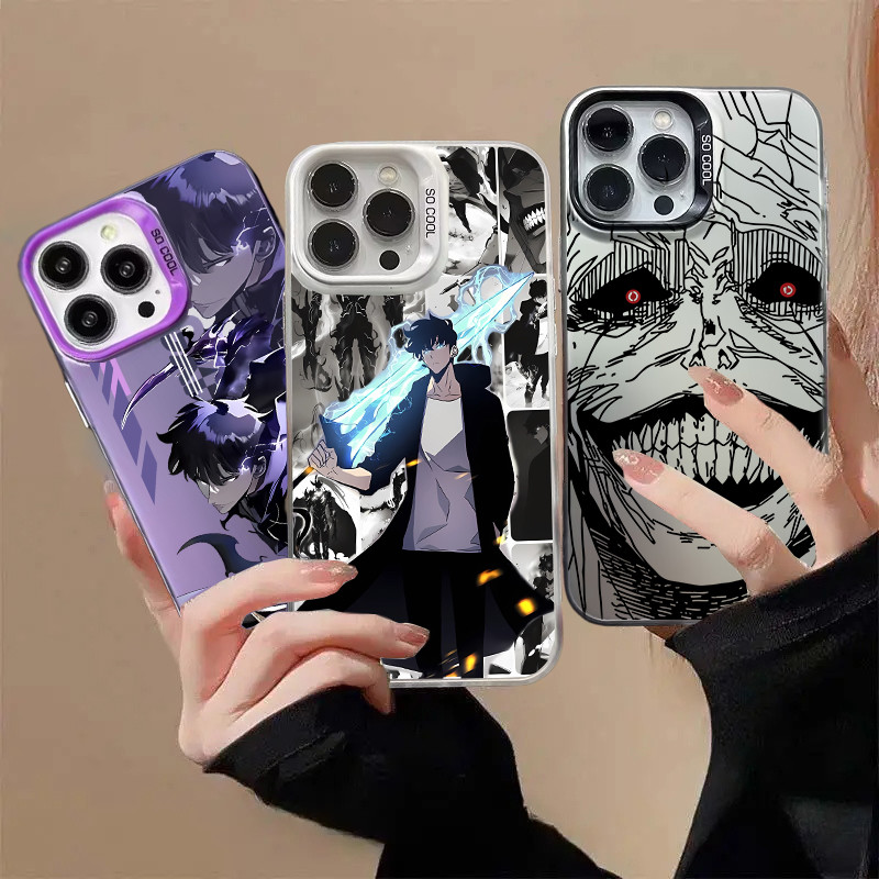 Capa Legal De Nivelamento Ainme Solo Para Xiaomi 17T 17T PRO 15T POCO F7 5G 15T