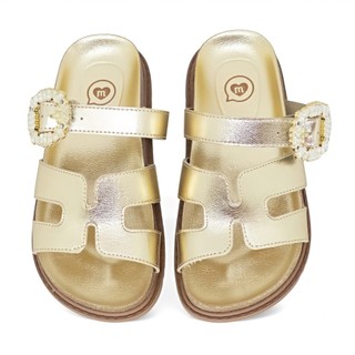 Sandalia Infantil Molekinha Feminina Conforto Papete Fivela Original em Oferta na Shopee
