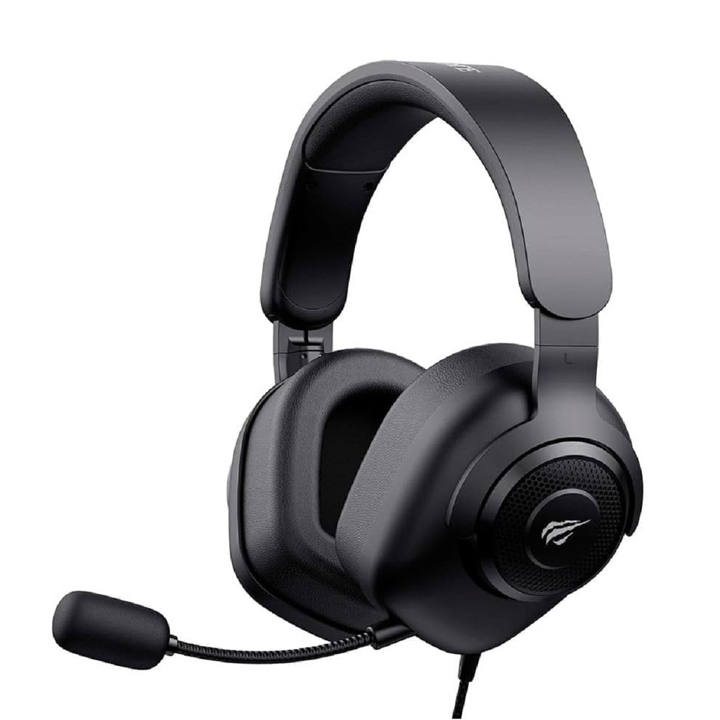 Headset Gamer Havit H2230u USB com Microfone Removível Preto em Oferta na Shopee