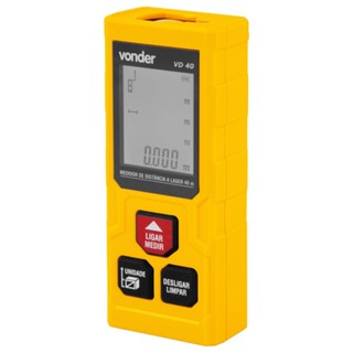 Medidor de distância a laser 40m VD 40 Vonder em Oferta na Shopee