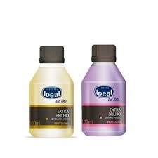 KIT BASE EXTRA BRILHO IDEAL REFIL 100ML TRADICIONAL + ÓLEO DE ARGAN 100 ML em Oferta na Shopee