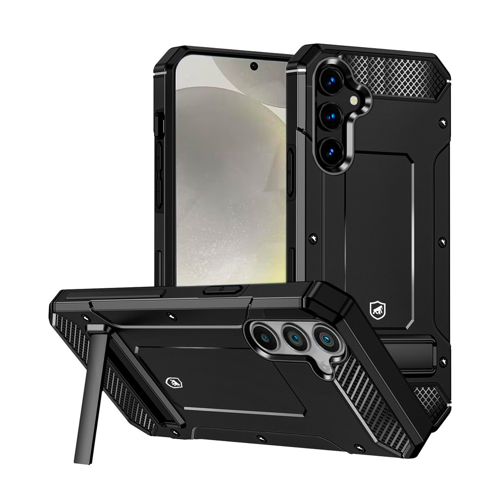 Capa Case Capinha ArmyProof para Samsung Galaxy S24 - Antichoque Kickstand - Gshield em Oferta na Shopee