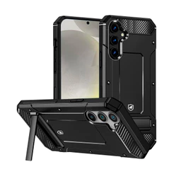 Capa Case Capinha ArmyProof para Samsung Galaxy S24 - Antichoque Kickstand - Gshield
