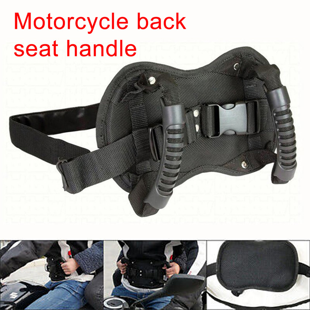 Cinto De Segurança Universal Para Motocicleta , Assento Traseiro De Motocross , Apoio De Braço Passageiro , Alça Antider