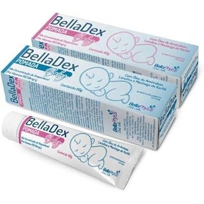 Belladex Baby Dexpantenol Pomada 60g - BELLAPHYTUS