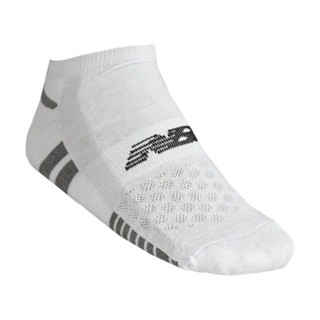 Meia New Balance Kit 3 unidades Soquete Branca em Oferta na Shopee