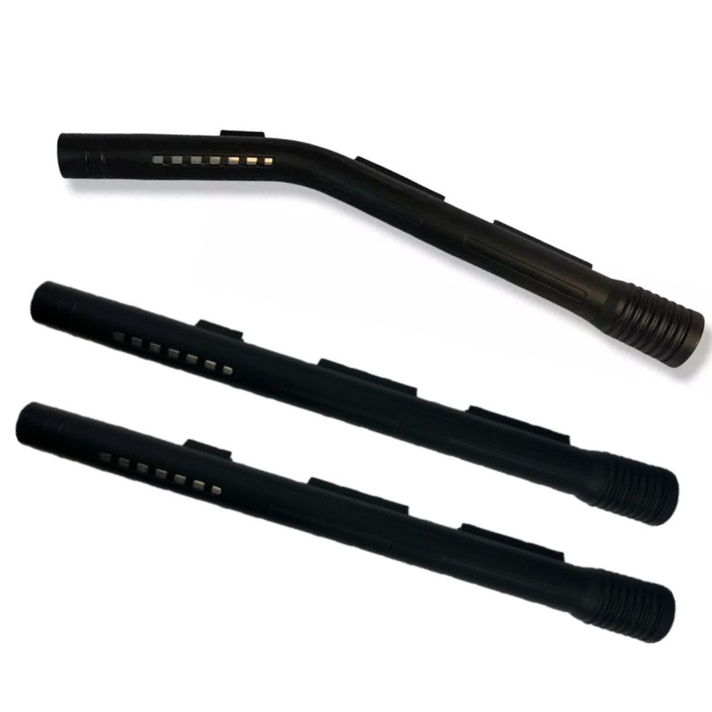 Kit com 1 Tubo Curvo e 2 Extensores 36mm para Extratora IPC – Compatível com EA135, P150, EA162 – Original
