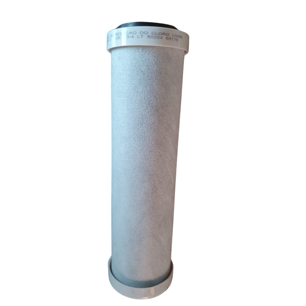 Refil Hidrofiltros Mod Clor 9.3/4 A;24,8cm B;7,0cm C;2,6cm