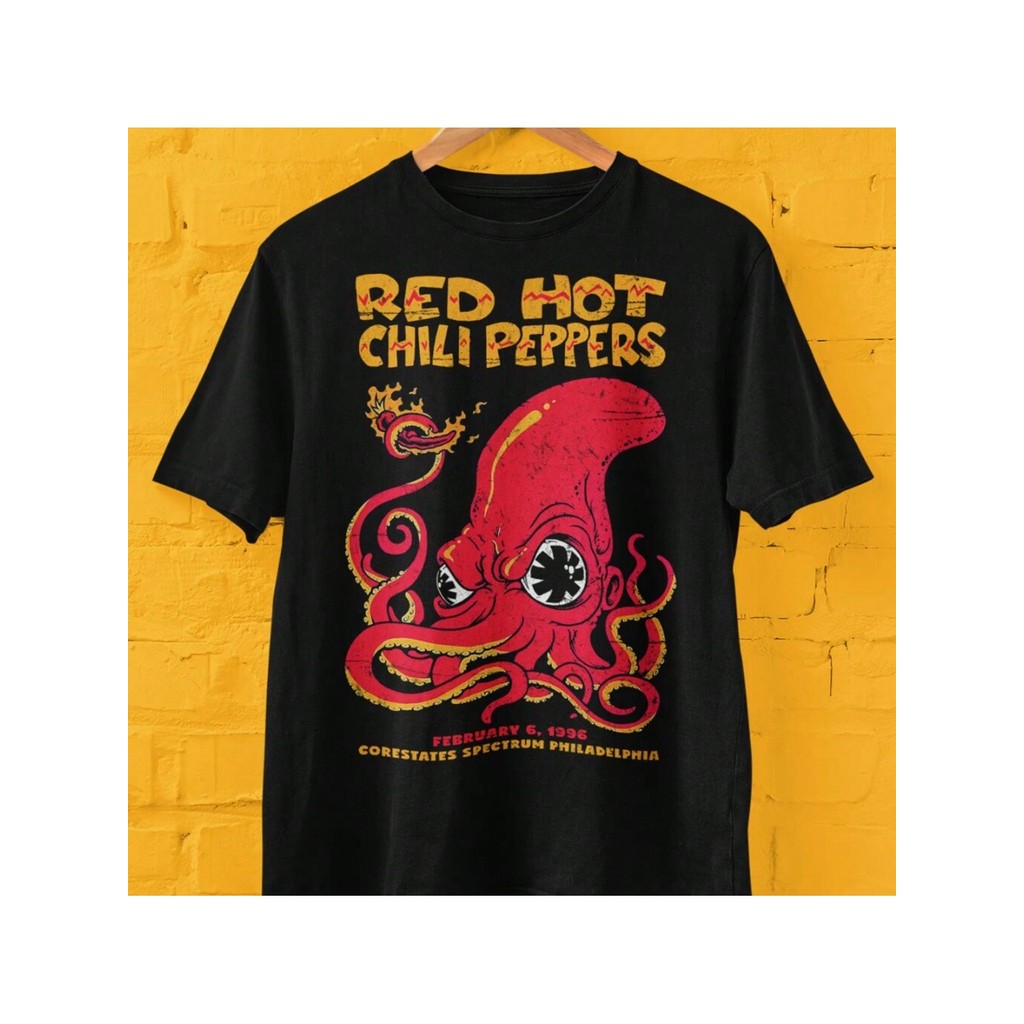 Camiseta Red Hot Chilis Peppers Camisa Blusa Unissex Masculino Feminino 100% Algodão Top Premium Streetwear Lançamento