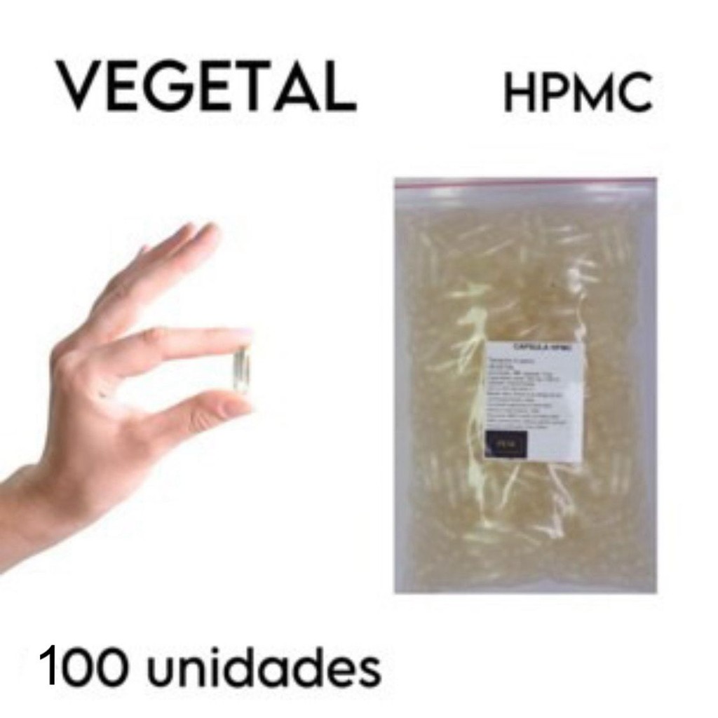 Cápsula Vegetal Vazia: Onde Comprar | BuscaProdutos