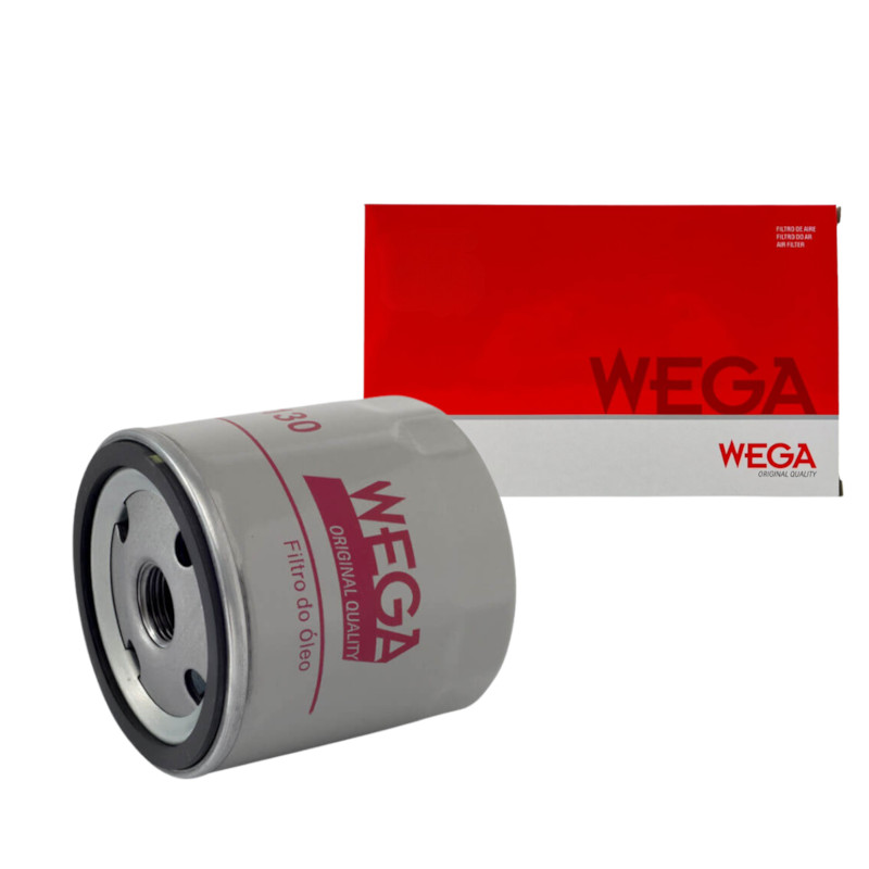 Filtro Oleo Doblo Idea Palio Siena Strada 1.8 8V Wega WO130 - Spare Parts and Accessories for Vehicles