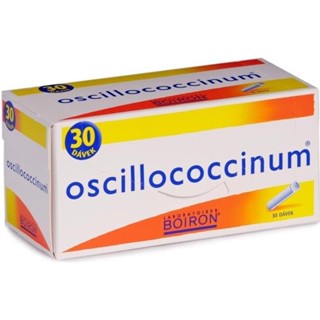 OSCILLOCOCCINUM 30 TUBOS – HOMEOPÁTICO PARA PREVENÇÃO E ALÍVIO DOS SINTOMAS DA GRIPE em Oferta na Shopee