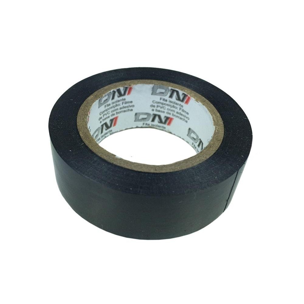Fita Isolante Pvc Preta - 20m - Dni 5031-10 Unidades em Oferta na Shopee