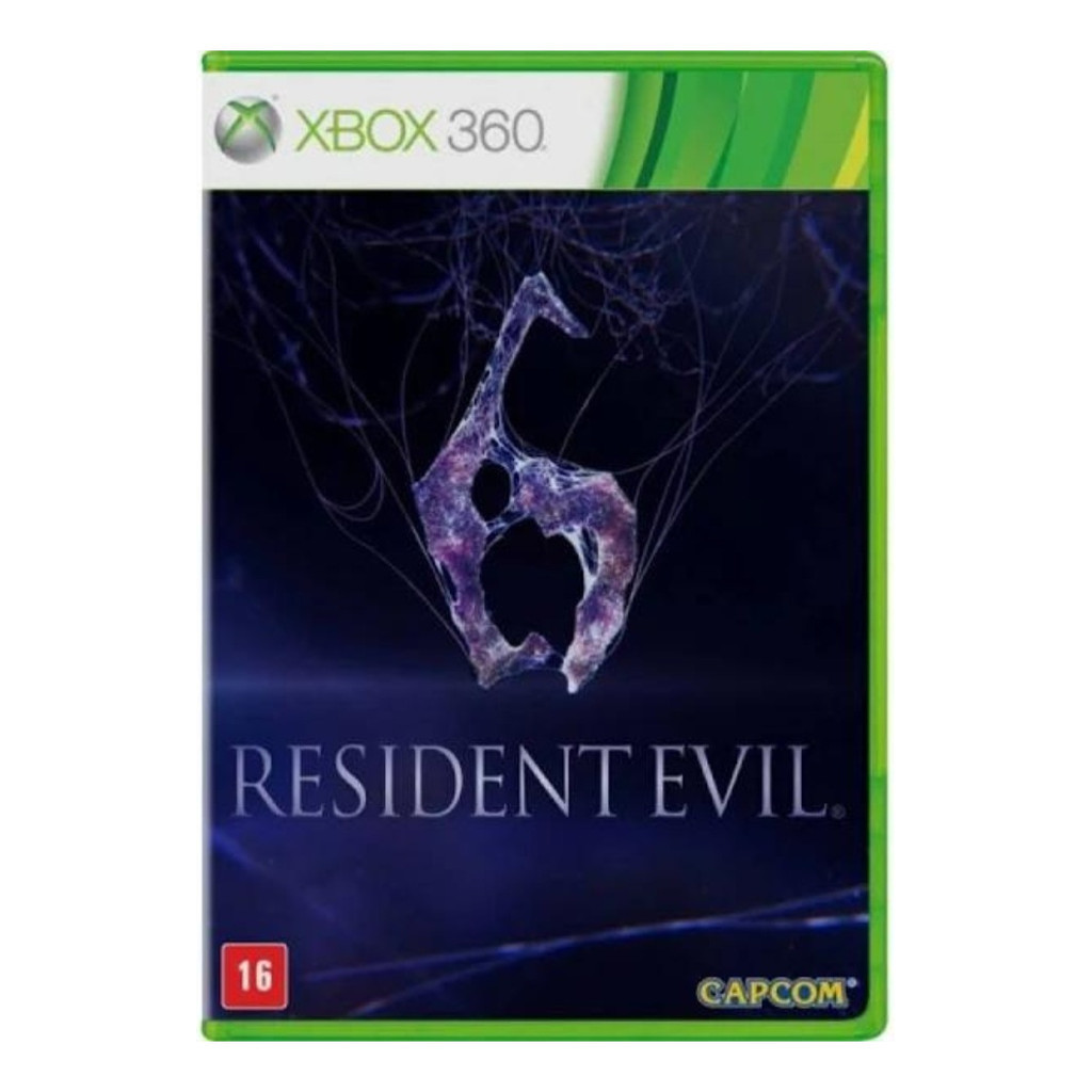 Jogo Para Xbox 360 Resident Evil 6 (usado) - Jogo Original, Semi-Novo, em Mídia Física