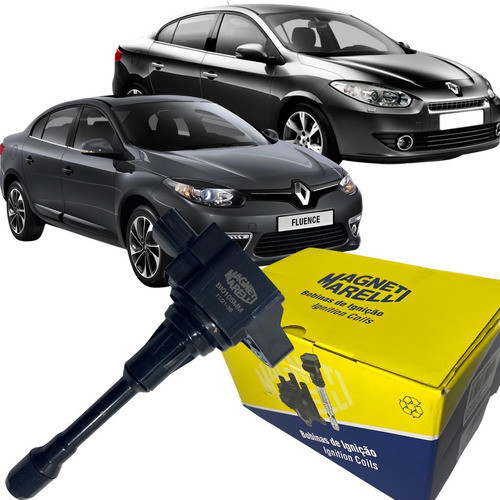 Bobina Magneti Marelli Fluence March Sentra Grand Lívina em Oferta na Shopee