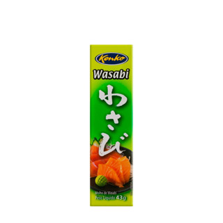 WASABI EM PASTA KENKO 43G em Oferta na Shopee