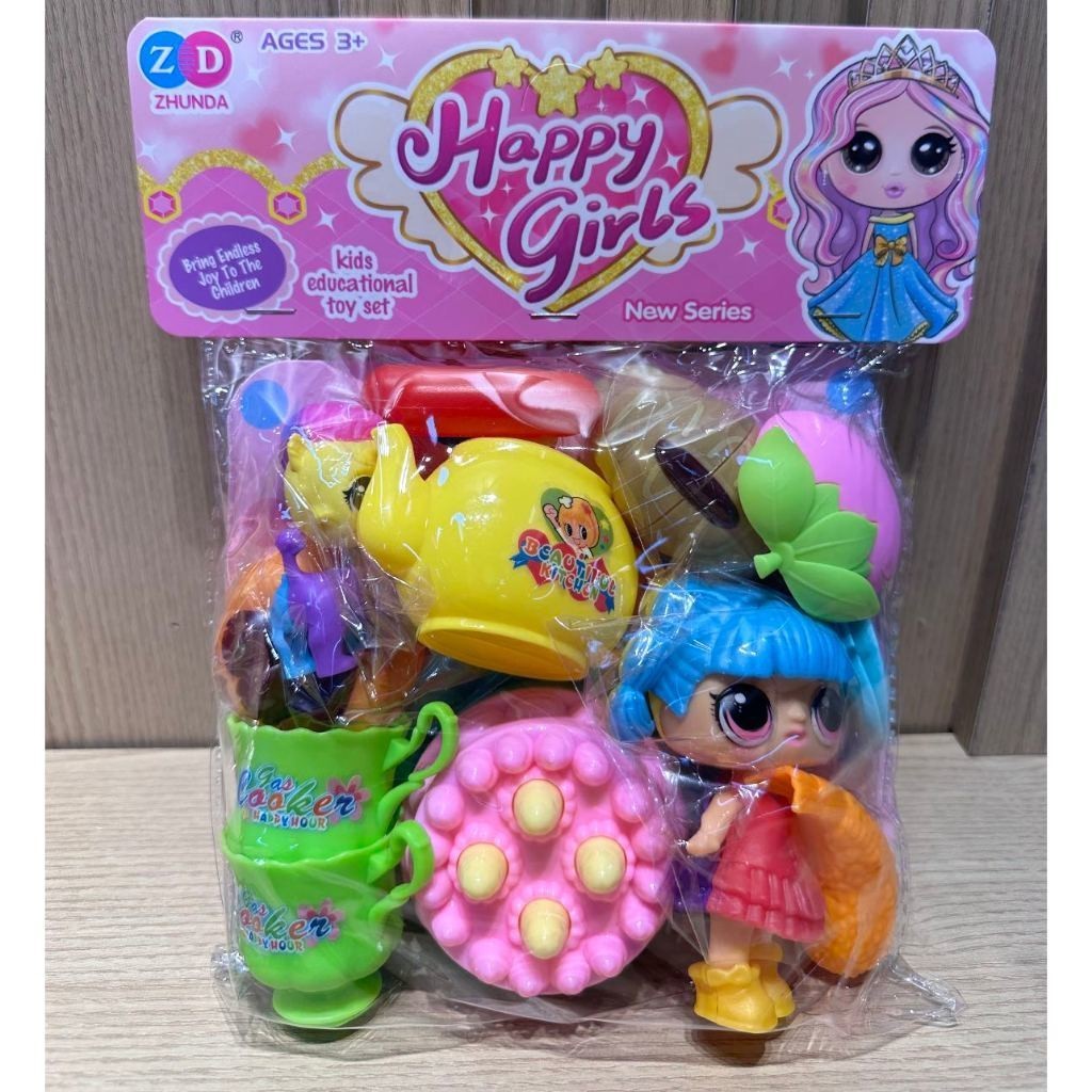 Kit Medico Brinquedo Doutora Medicina/Kit De Cozinha Enfermeira Mini Pakitoys