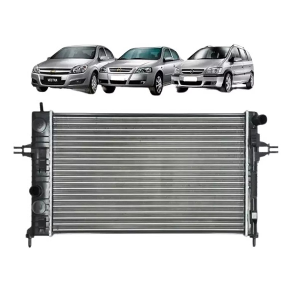 Radiador Astra Zafira 1.8 2.0 99 2000 2001 2002 2003 2004 2005 2006 2007 2008 Vectra 2.0 2.2 2006 2007 2008