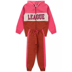 Conjunto Feminino Infantil League Glitter