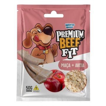 MISTER BONE BEEF FIT MAÇA+AVEIA 50G