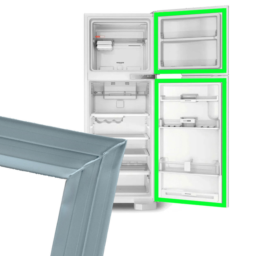 Borrachas Para Electrolux D44 Dc440 Porta E Freezer