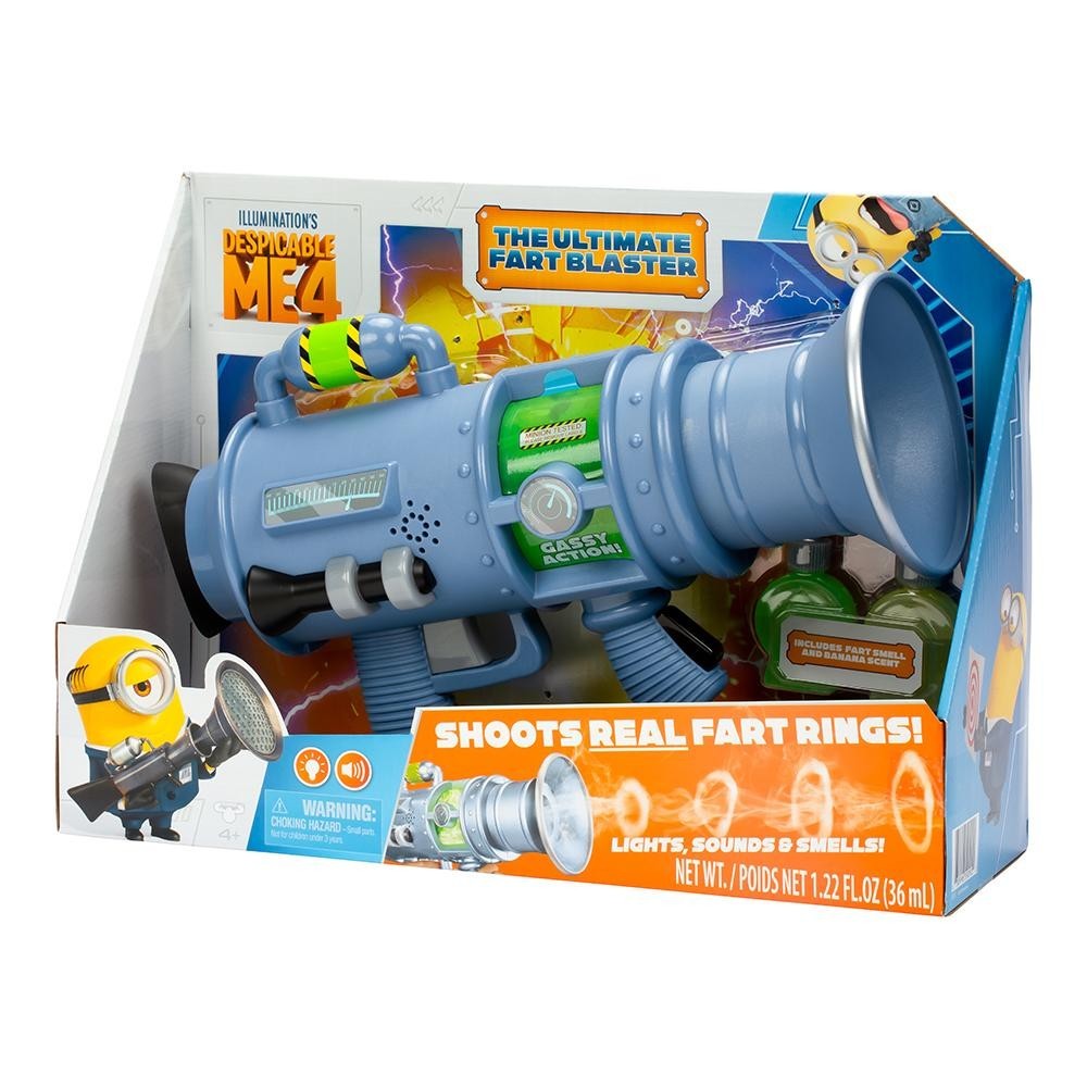 Lançador Ultimate Fart Blaster Meu Malvado Favorito 4 - Minions - Mom & Baby