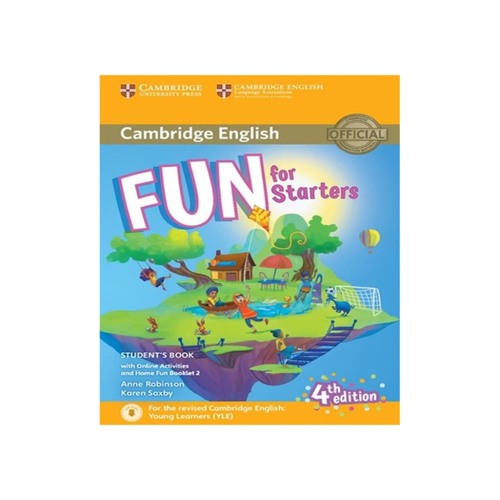 FUN FOR STARTERS   STUDENT´S BOOK WITH AUDIO AND ONLINE ACTIVITES   04 ED em Oferta na Shopee