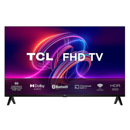 Smart TV Full HD 32 TCL Android TV 32S5400AF Led 2X HDMI 1 USB HDR 10 Wifi - Home Appliances