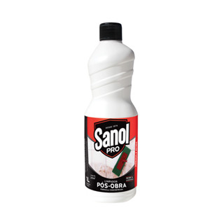 Limpador Pos Obra Sanol Pro 1l