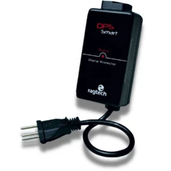 Protetor Eletrônico Digital DPS Smart Mod. DPS1 Entrada/Saída 110/127/220V 60Hz Proteção Tripla Ragtech 20DPS4780