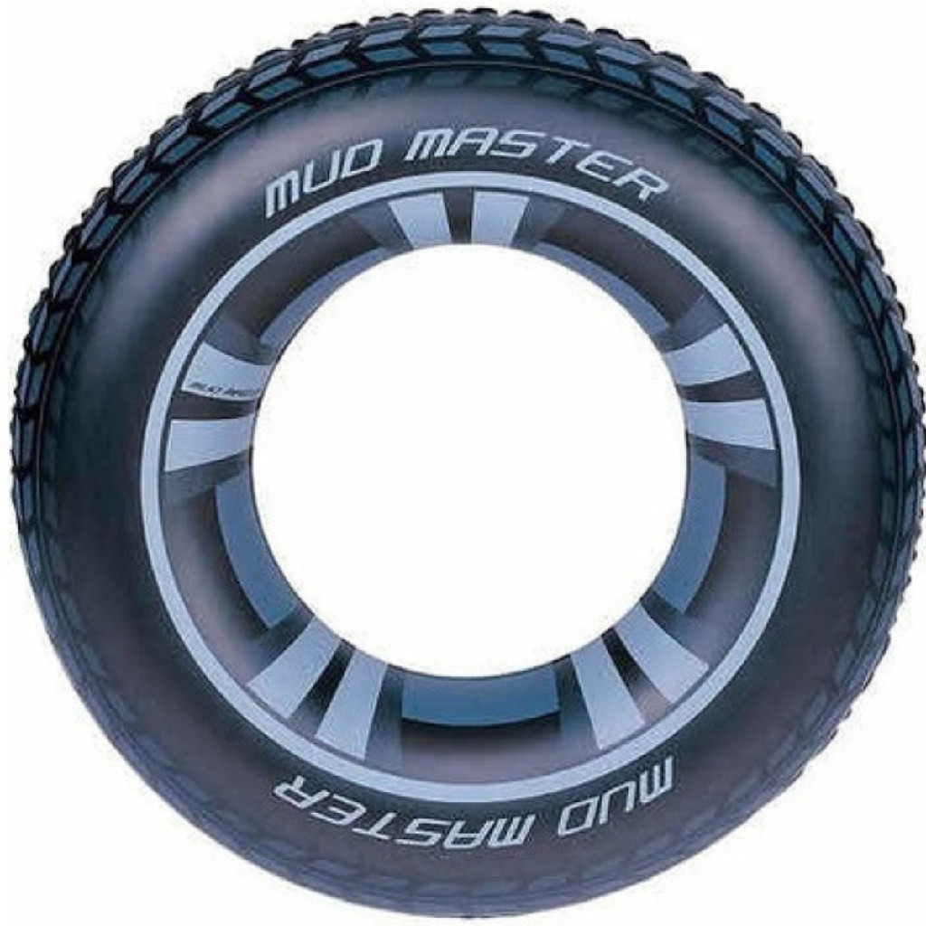 Boia Inflável Redonda Pneu Piscina Grande Resistente Alta Qualidade - 90 Cm em Oferta na Shopee