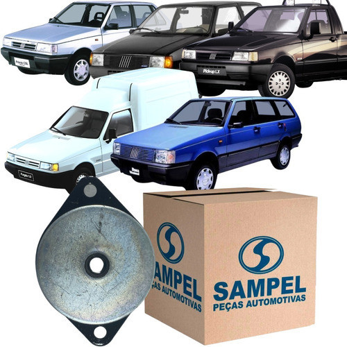 Calço Coxim Câmbio Original Sampel Fiat Uno Fiorino Álc Gas