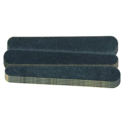 Kit Mini Lixa De Unha Canário 8Cm Manicure Pedicure 20 Un