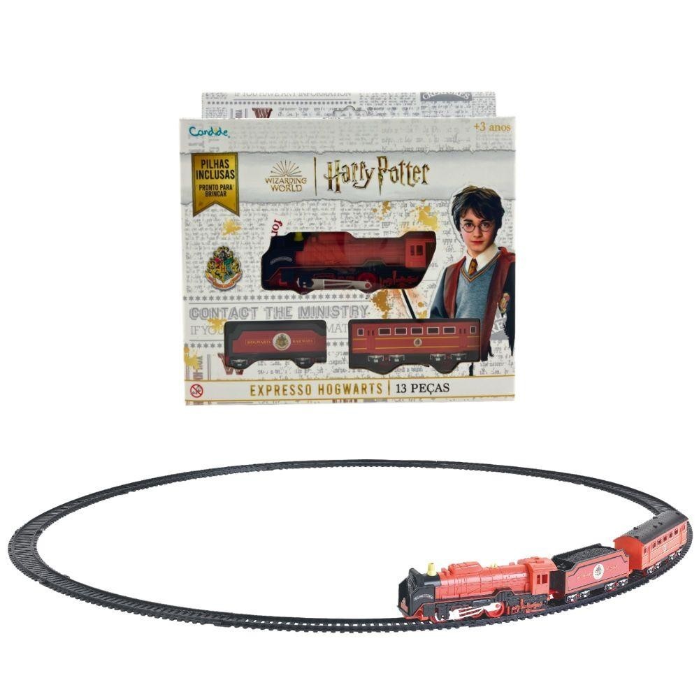 Trem Harry Potter Expresso Hogwarts - 13 peças em Oferta na Shopee