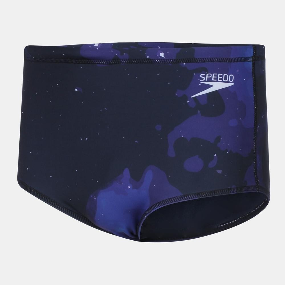 Sunga Tradicional Galaxy  Speedo -  AZUL NOTURNO - Sports & Outdoors