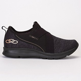Tênis Olympikus Easy 2 Feminino Casual Preto em Oferta na Shopee