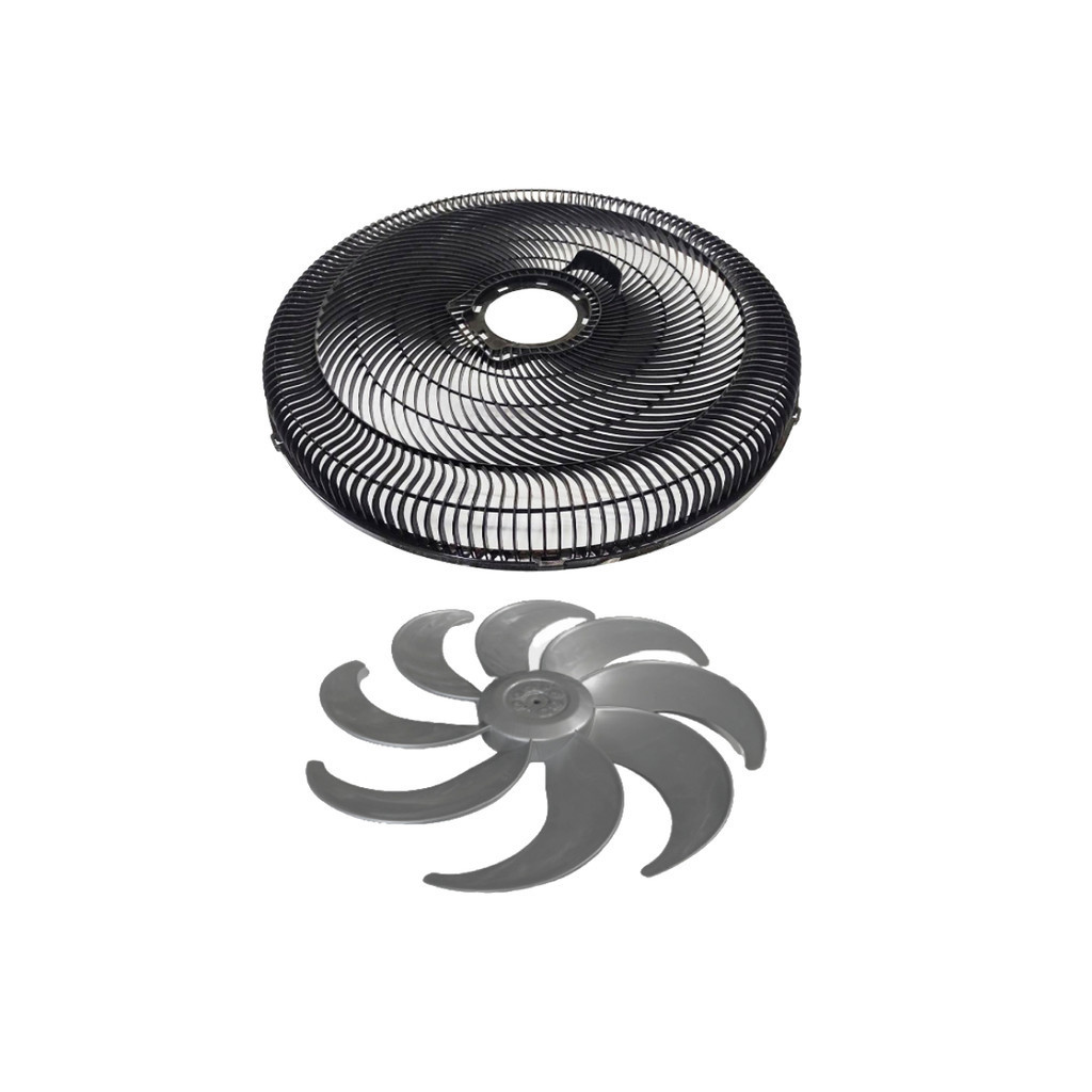 Grade Traseira Hélice 8-Pás Ventilador Mondial NVT-50-8P